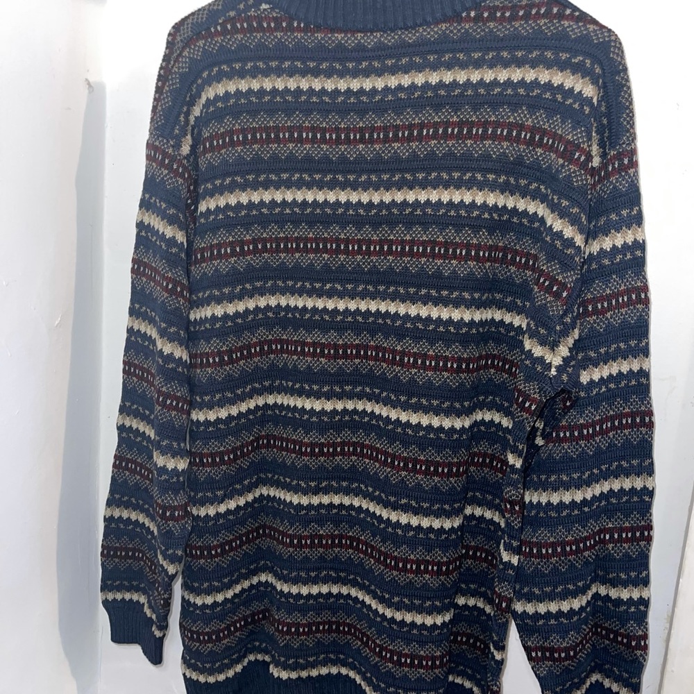 Multi Color Knit Sweater - Picture 4 of 4